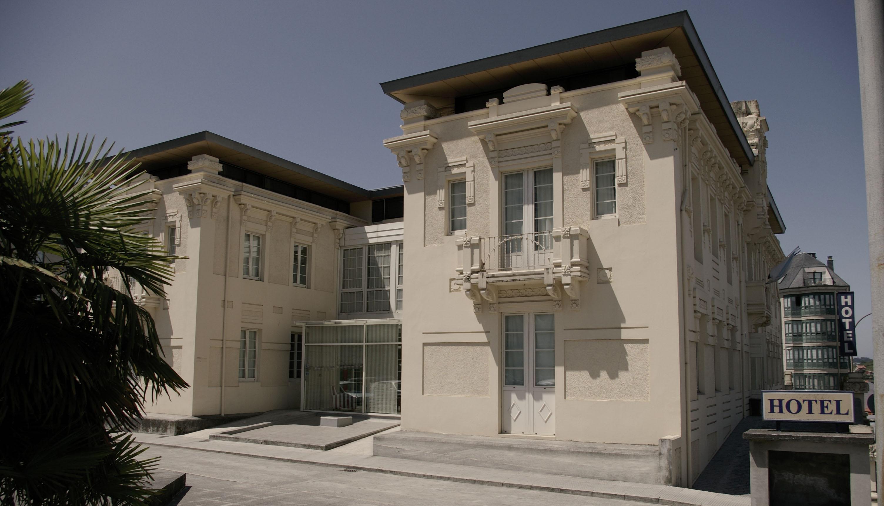 Hotel Villa De Betanzos Exterior photo