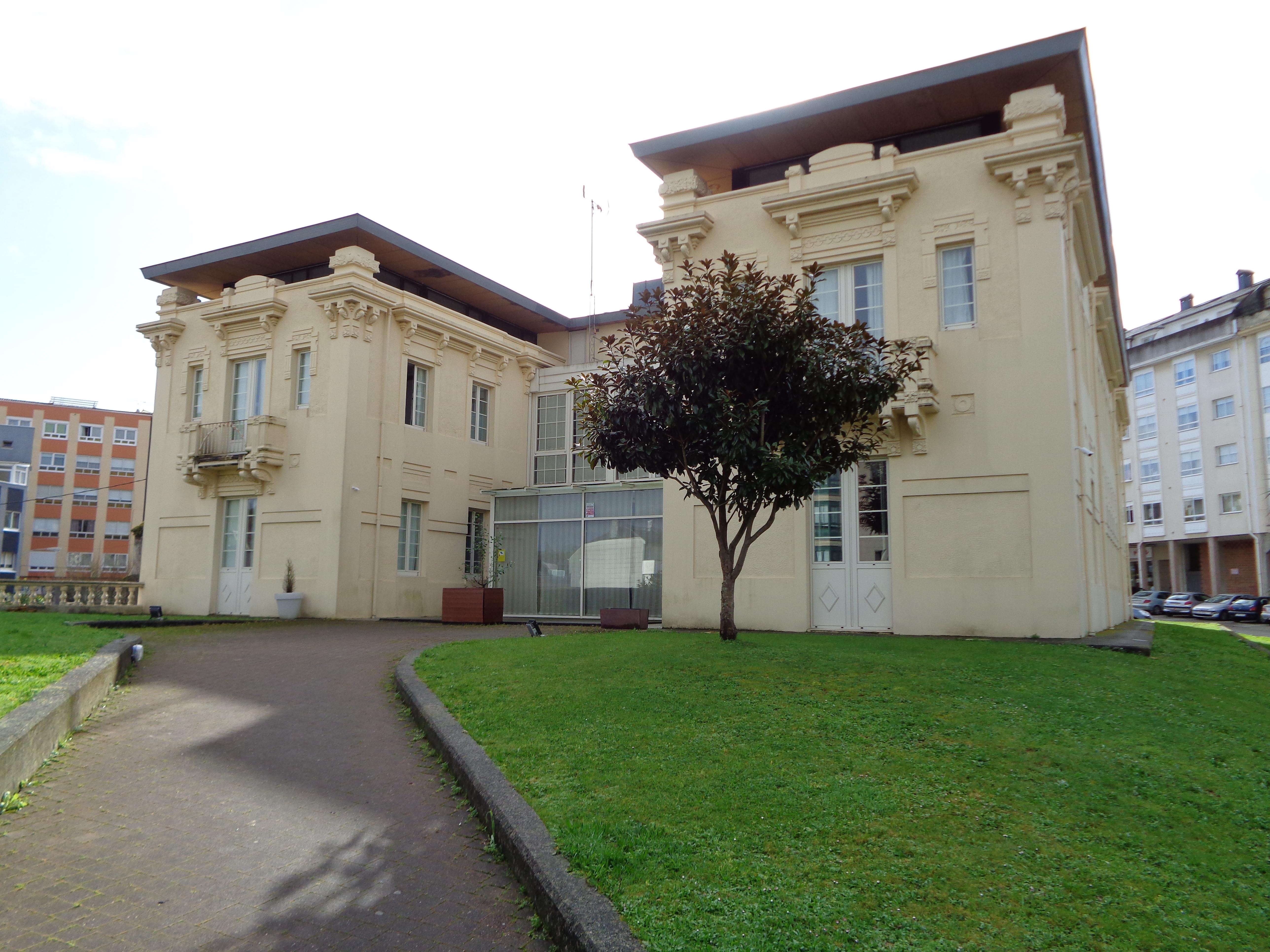 Hotel Villa De Betanzos Exterior photo