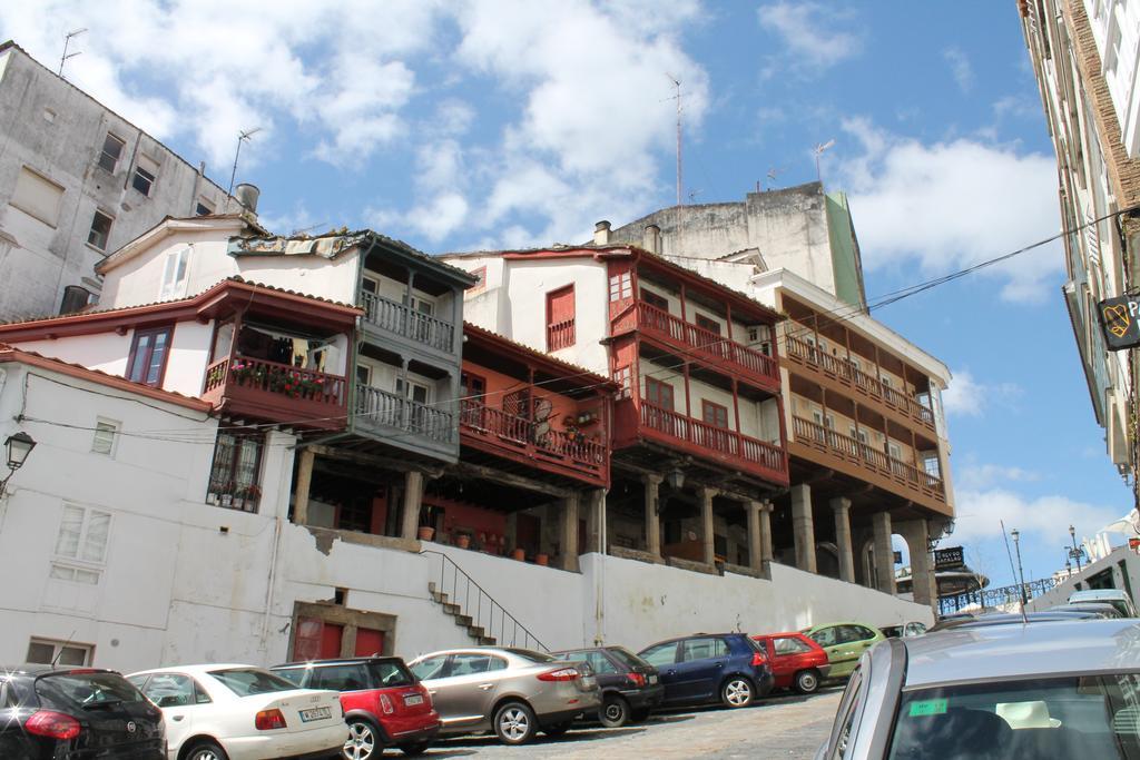 Hotel Villa De Betanzos Exterior photo